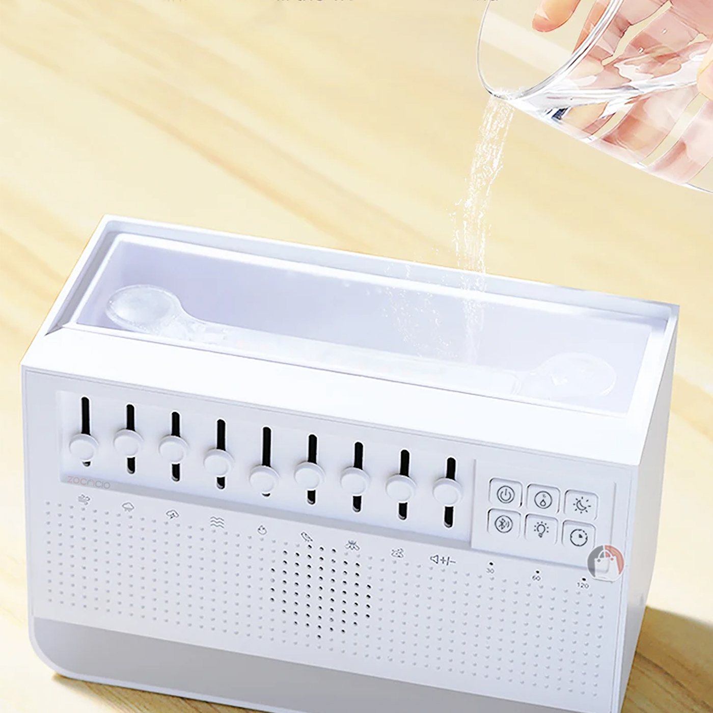 Miniatura 4 de Humidificador De Ruido Blanco Sonidos